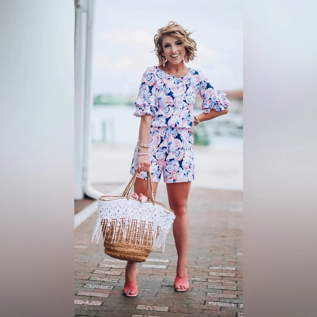 Lilly Pulitzer Ivy Tote Bag - Image 2