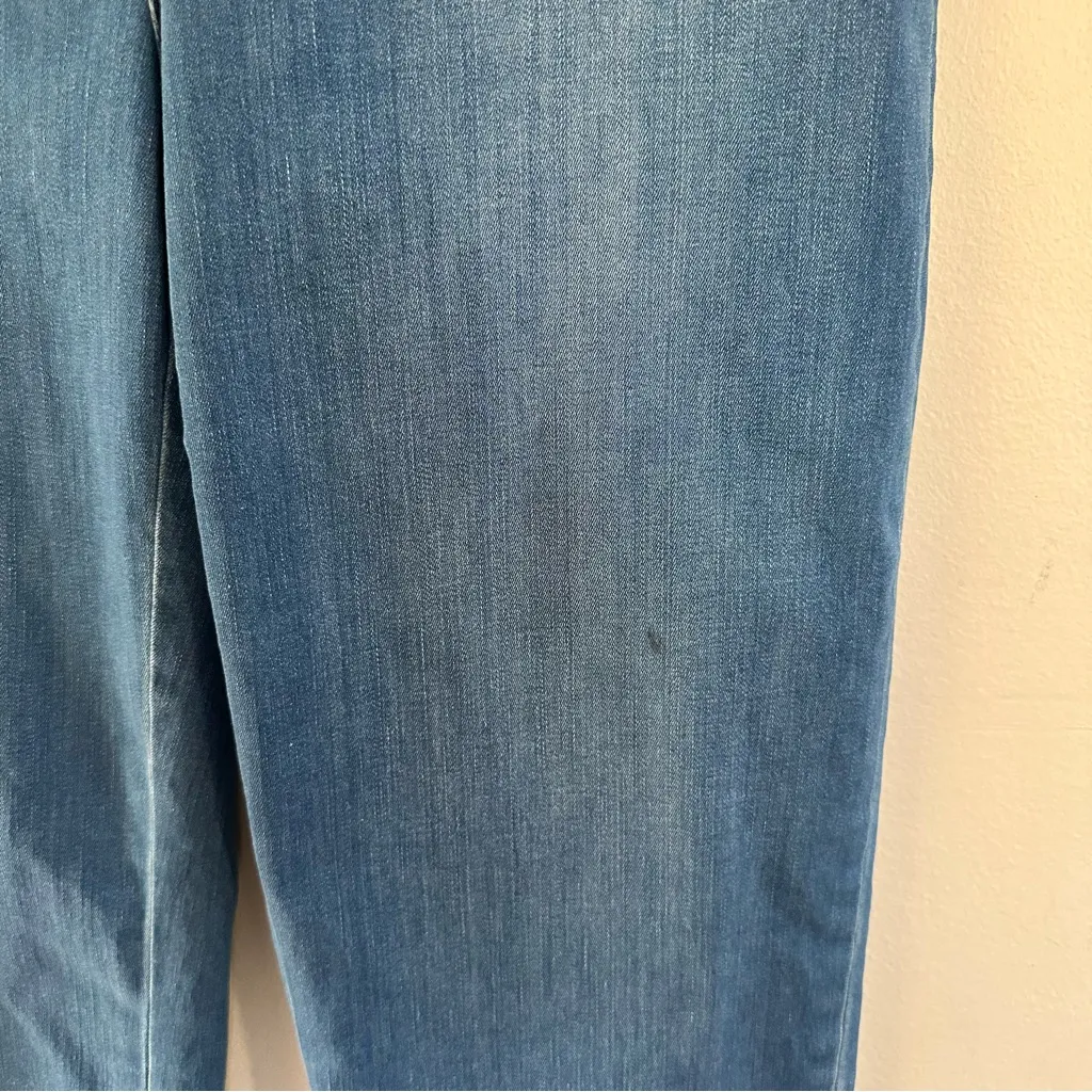 Frank & Eileen Kinsale Performance Denim Pants Blue Medium Wash Grinding 8 - Image 3