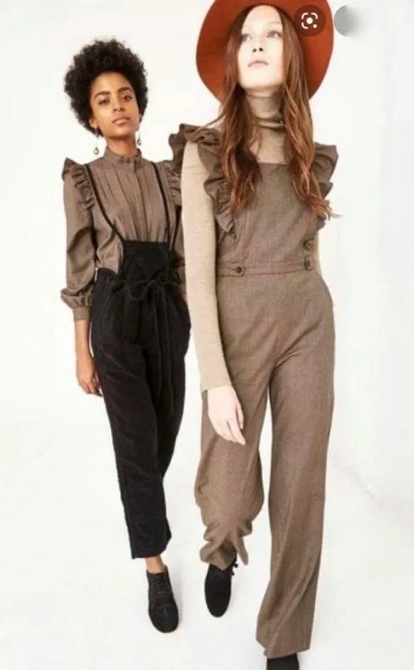 Ulla Johnson 100% ultra fine merino wool jumpsuit - Image 7
