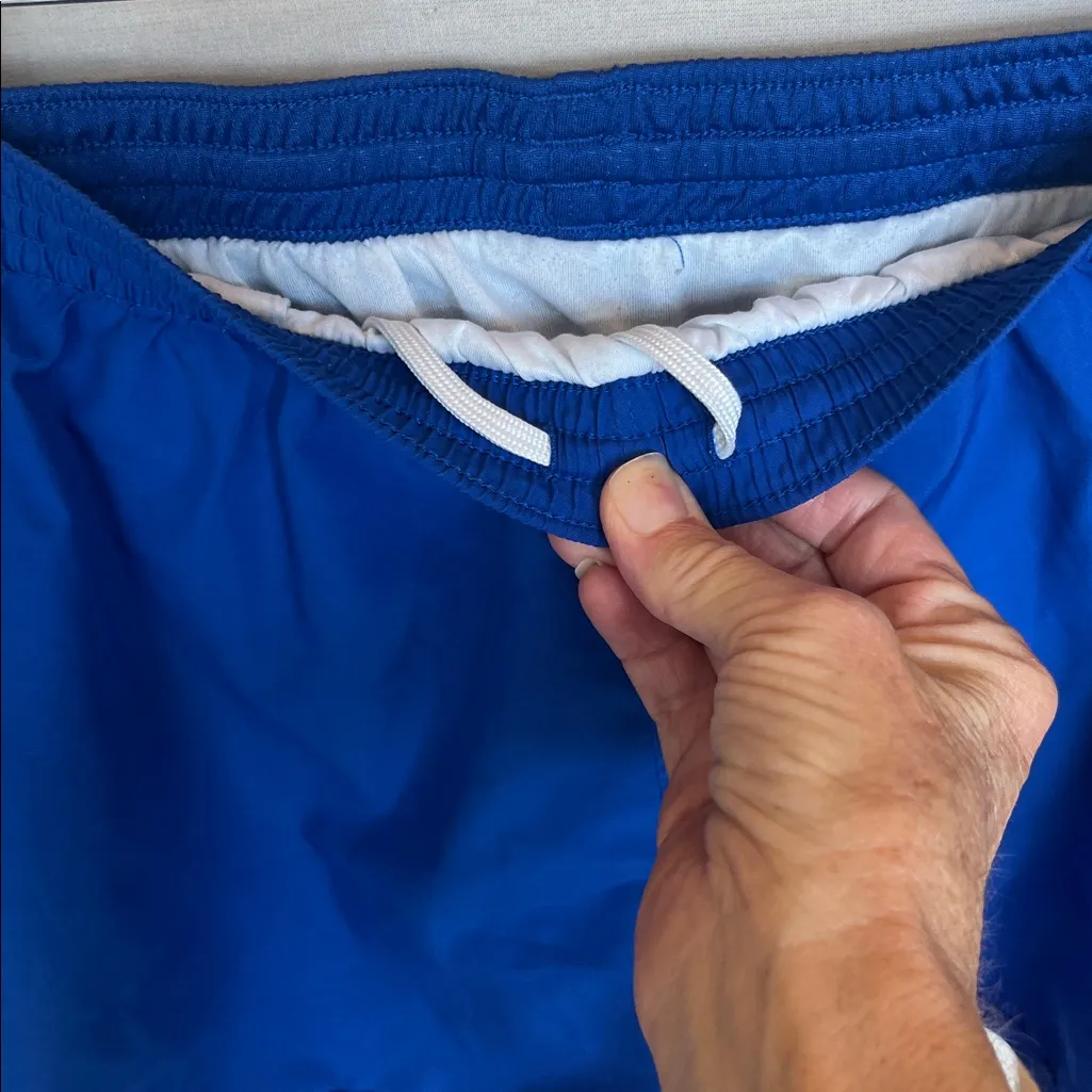 Royal Blue Athletic Shorts Size M - Image 3