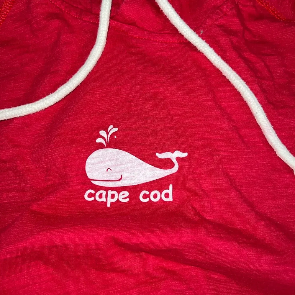 cape cod sweatshirt Red Size M - Image 3