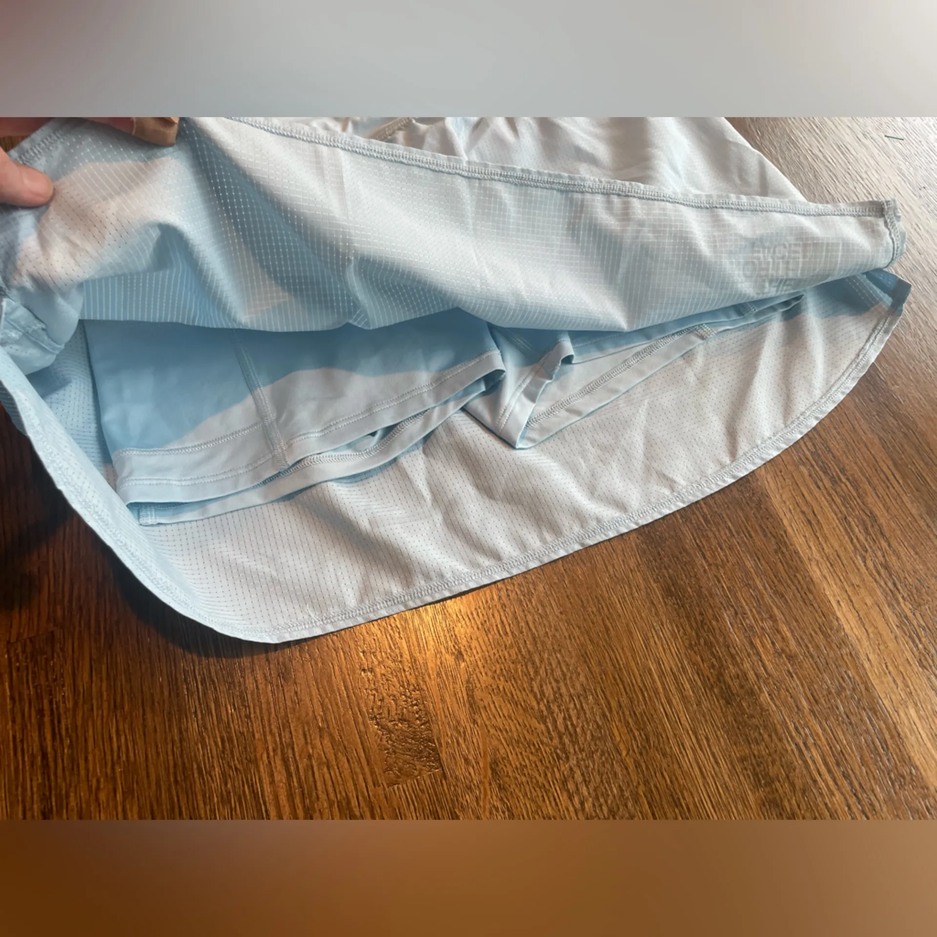 North Face Light Blue Skort - Size S - Image 4