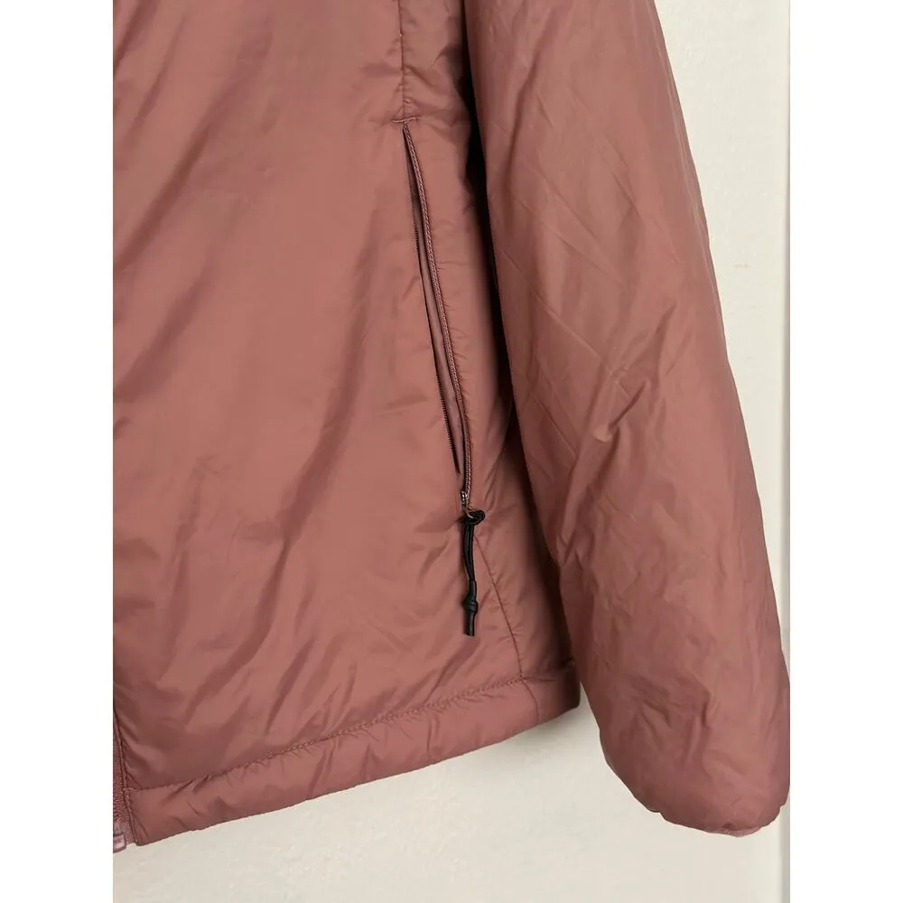 Five Seasons Small Mauve Pink Lightweight Packable Jacket Hooded - Image 3