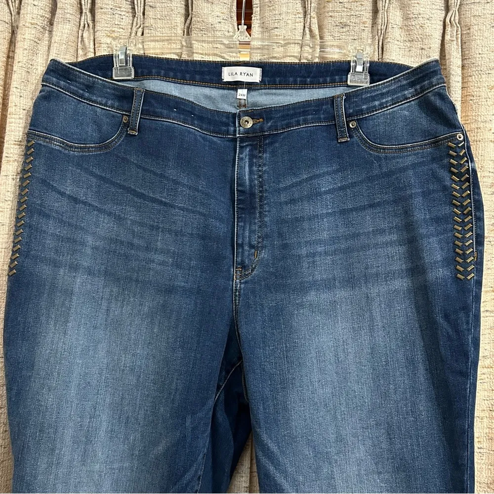 Brittlyn Embellished Skinny Jean - 24W - Image 2