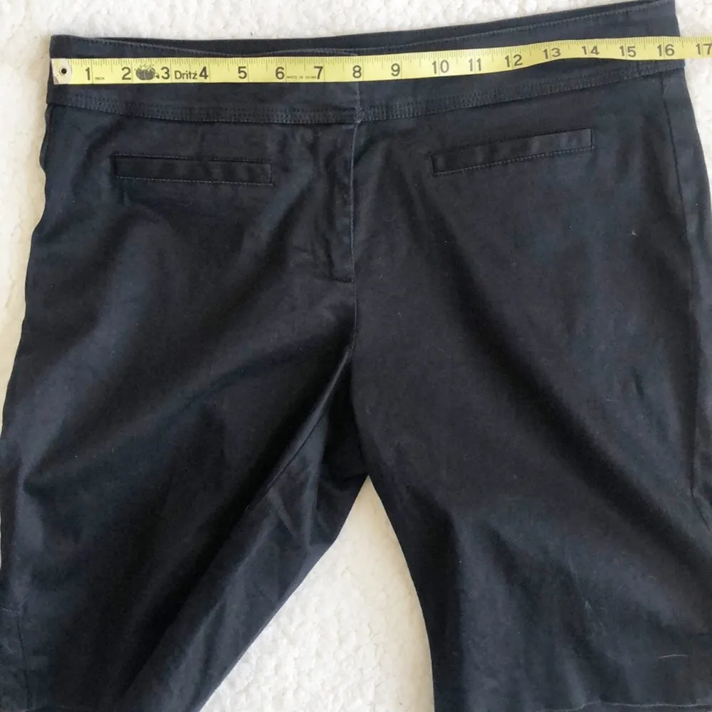 Cache Bermuda Black Shorts Sz 8 - Image 5