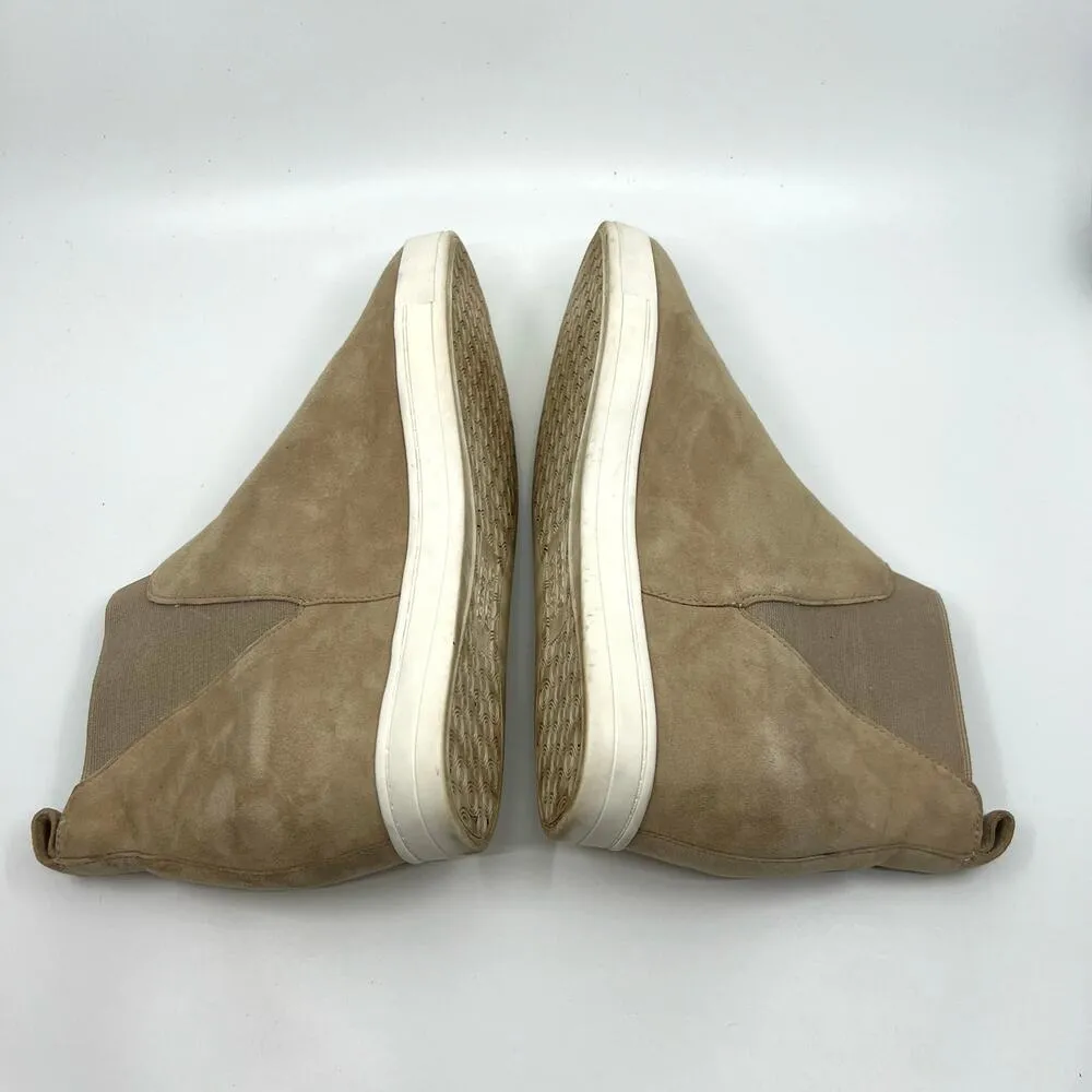 Linea Paolo Ari Tan Suede Sneaker Boots Women's 9.5 US - Image 7