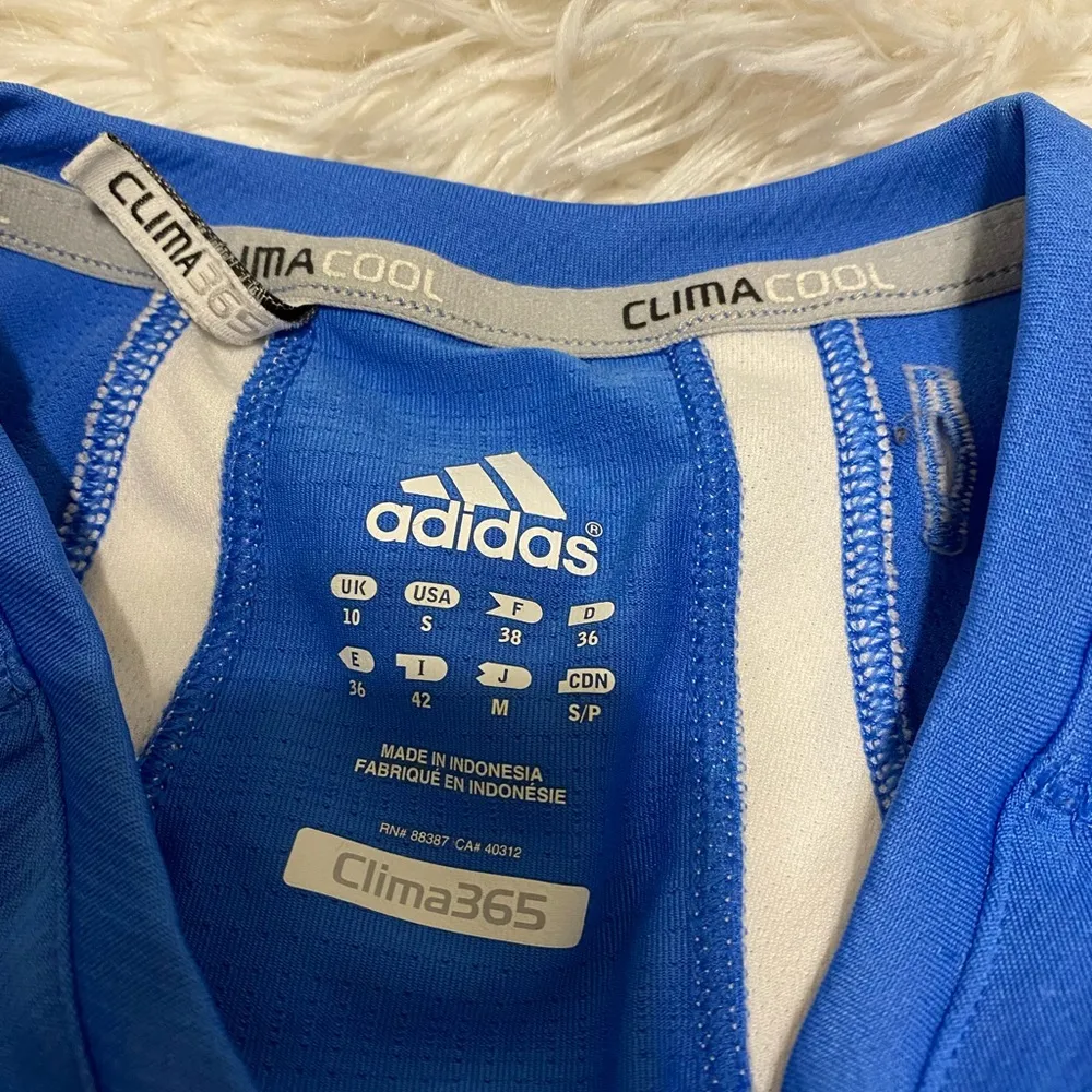 ✨ 2 for 30 Adidas clima365 sports jersey size small - Image 2