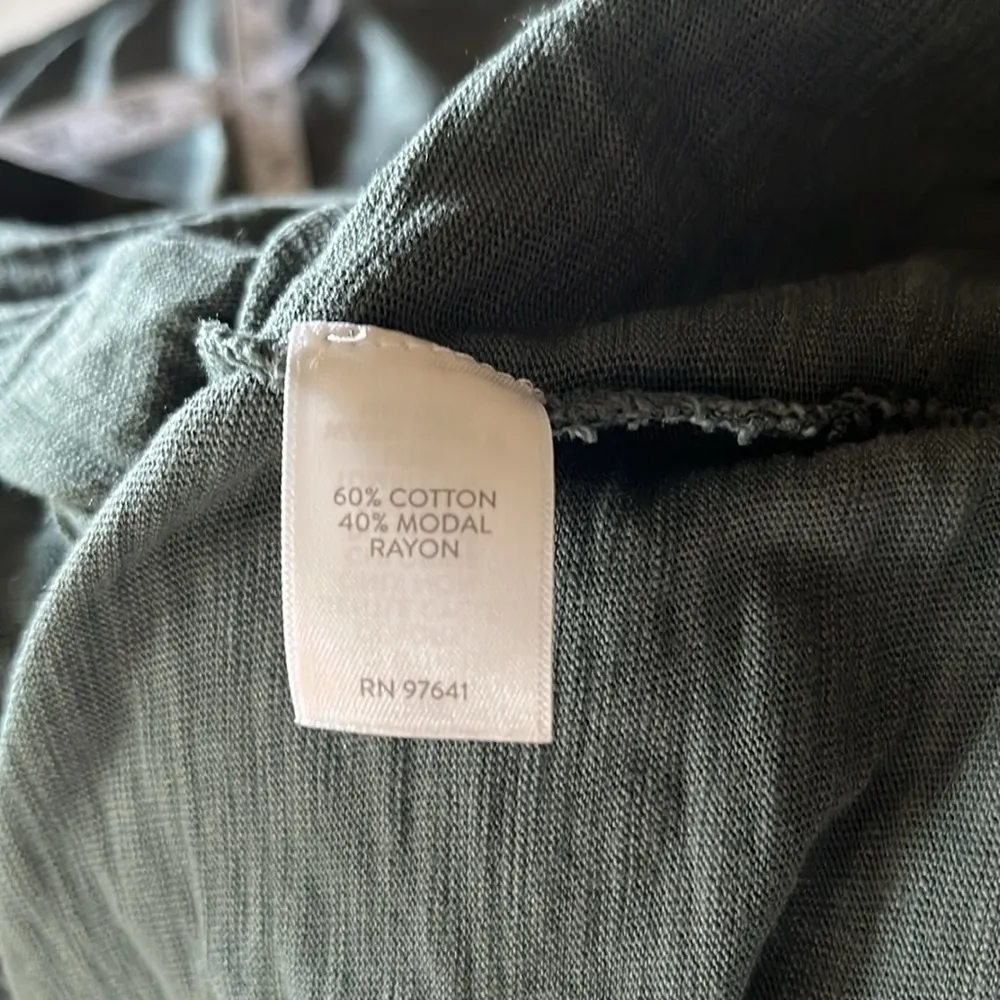 J.Jill midi pull on Tshirt dress - Image 3