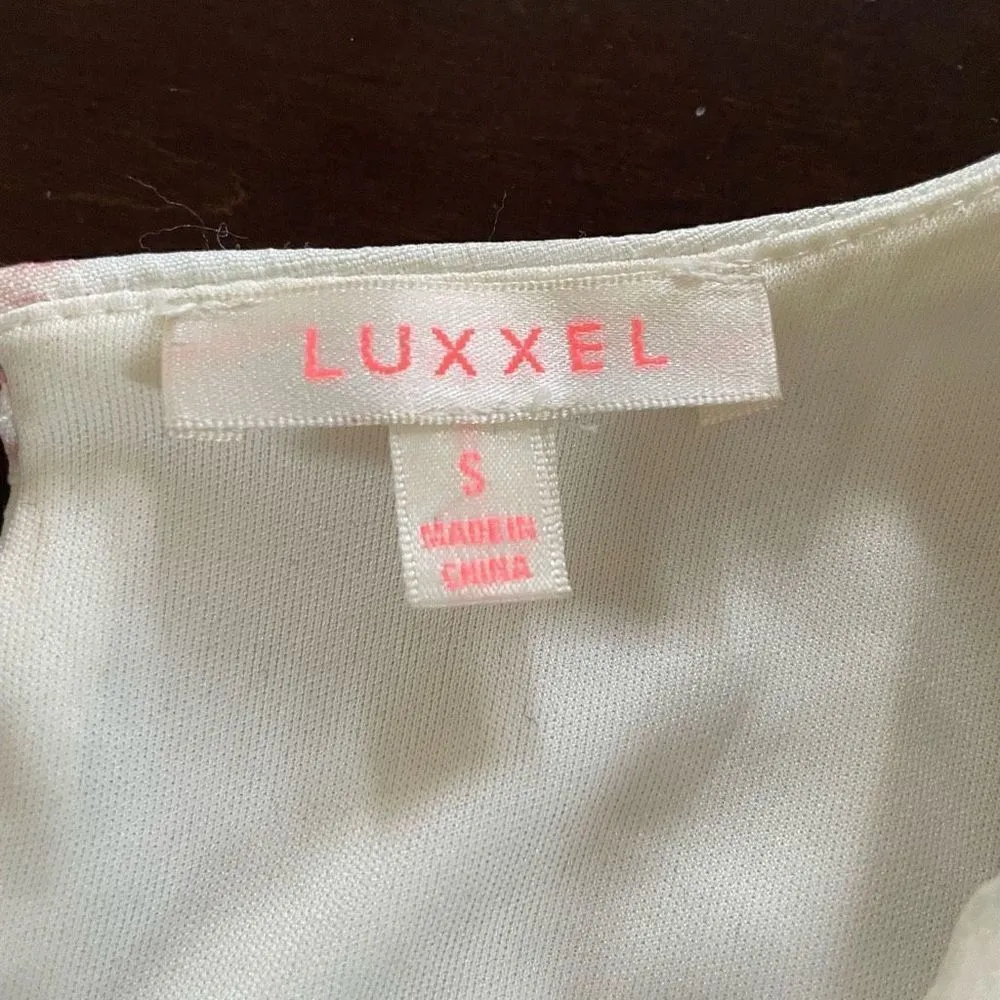 Luxxel Vici Long Sleeve Mini Dress Plunging Neckline Long Sleeve S - Image 11