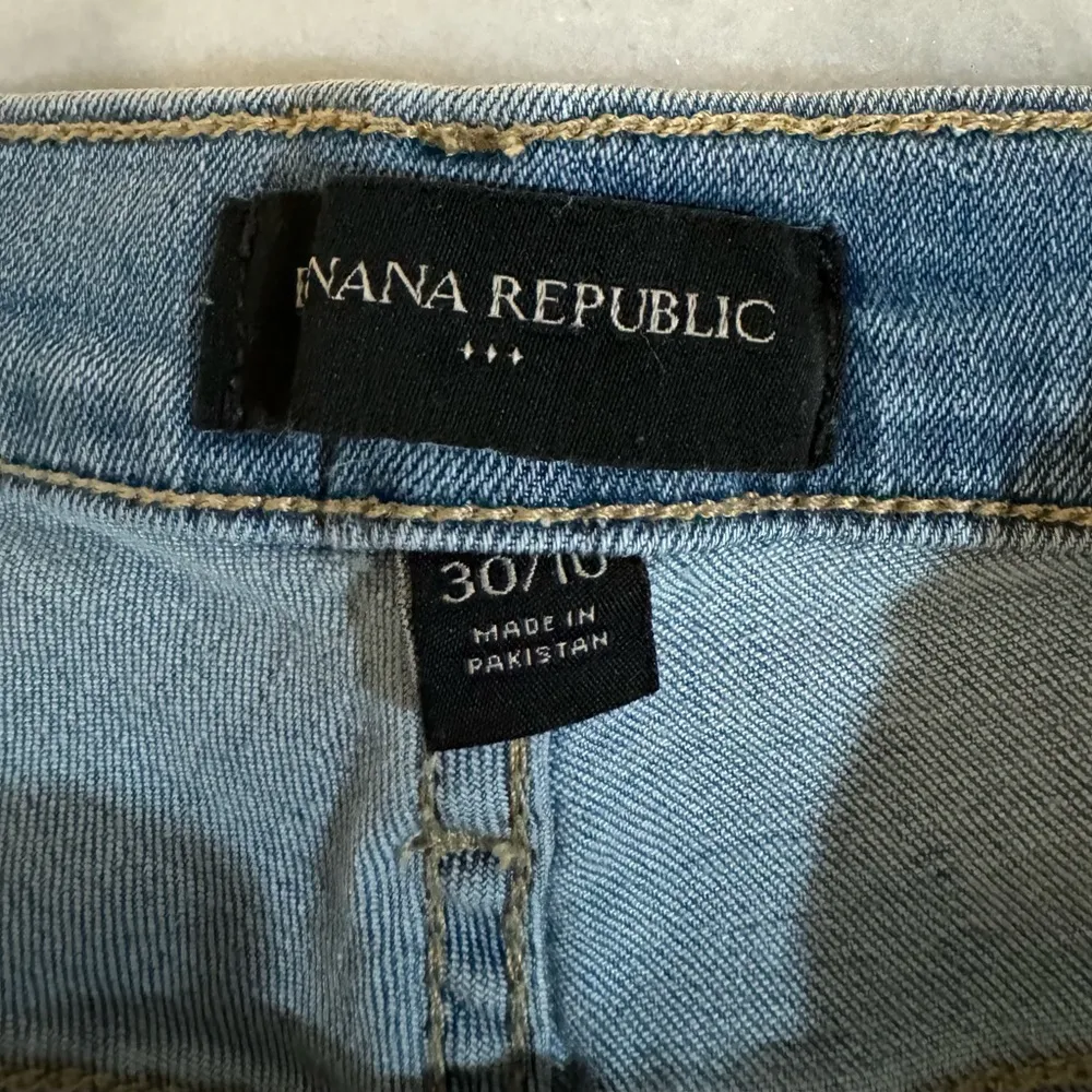 Banana Republic jean shorts - Image 3
