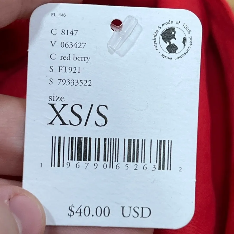 Free People Womens Strapless Tube Dress XS / Small Pink Stretch Maxi Bargbie - Image 6