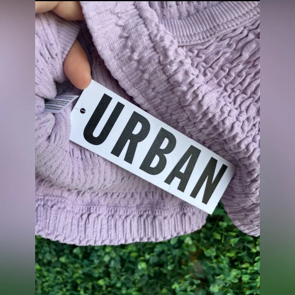 NWT -  Out From Under Seamless Textured Bra Top | Lavender | XL - Image 5