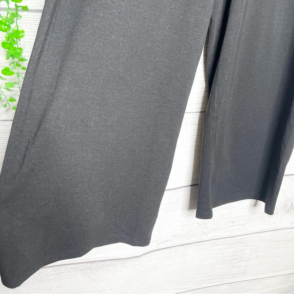 Old Navy Active Black Extra High Rise PowerChill Wide Leg Pants Size Petite XL - Image 3