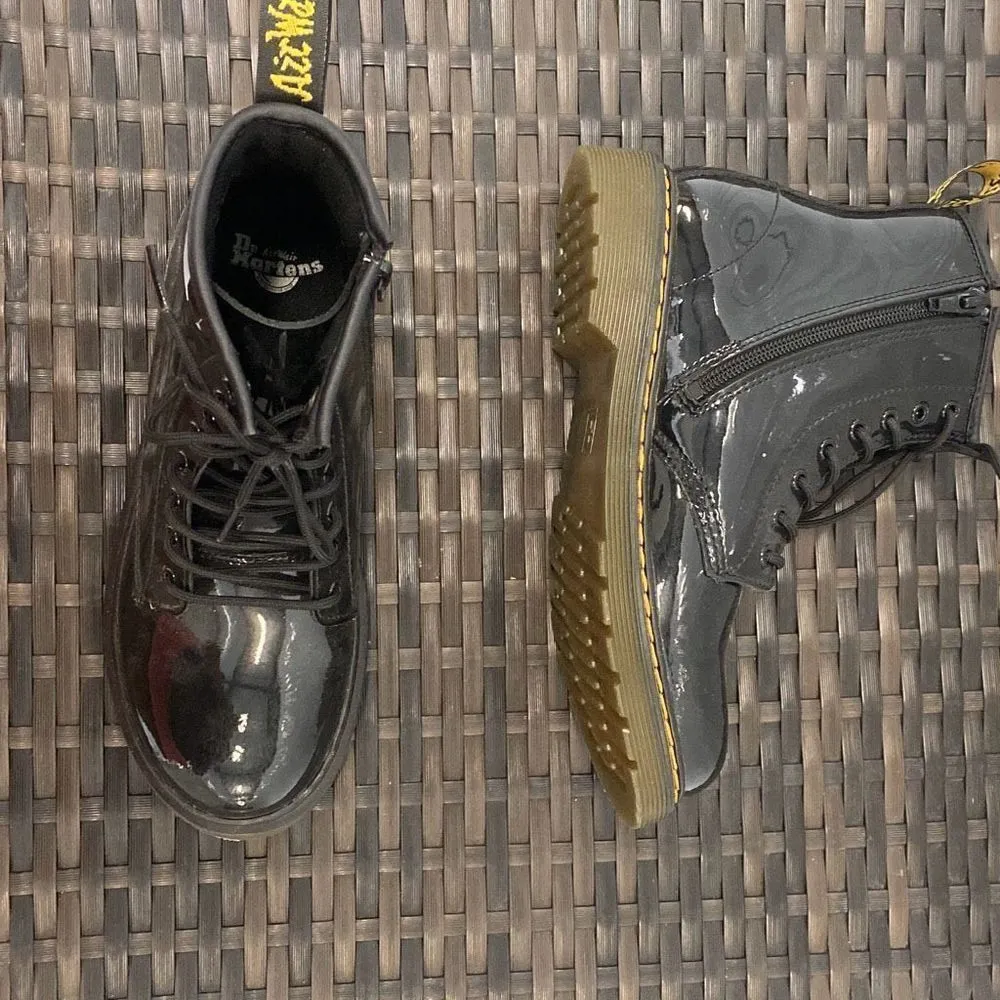 Doc Martin Patton, leather boots - Image 5