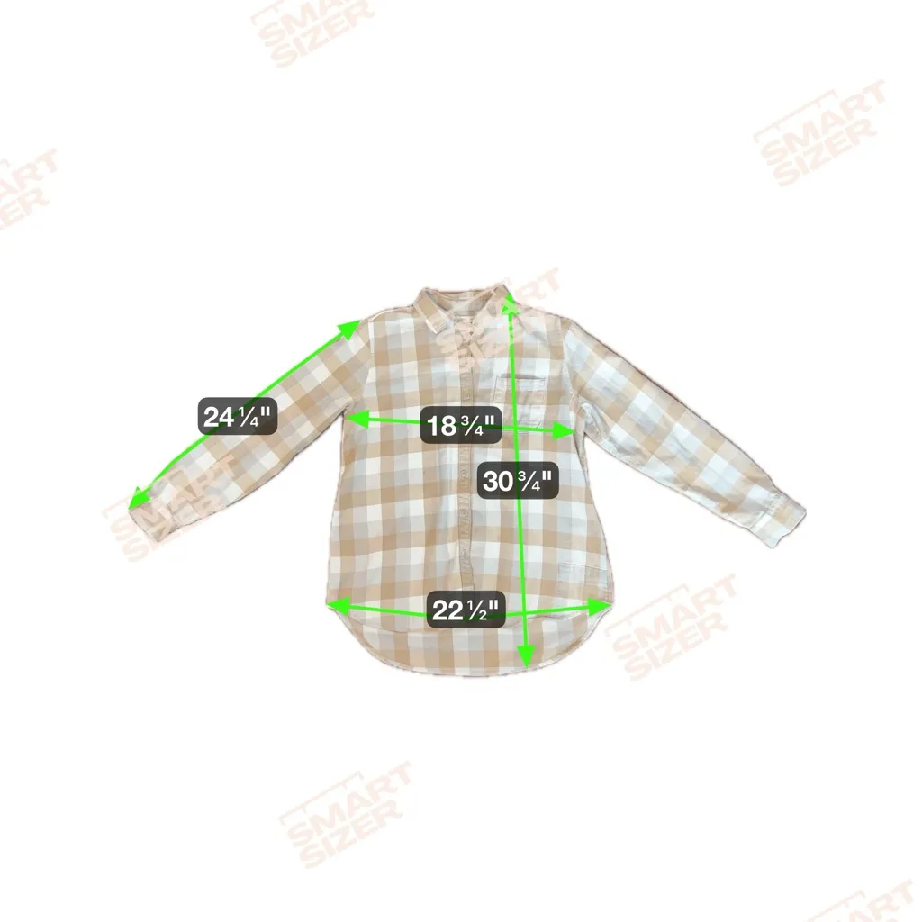 Woolrich Women's Pemberton Tan and White Plaid Button Down Shirt - Image 6