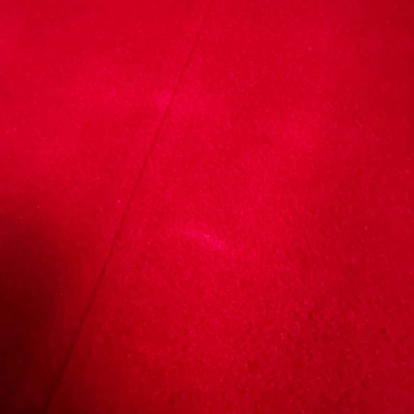 Vtg Harve Bernard Signature Red Wool Coat Classic Women's Outerwear Size M - Image 9