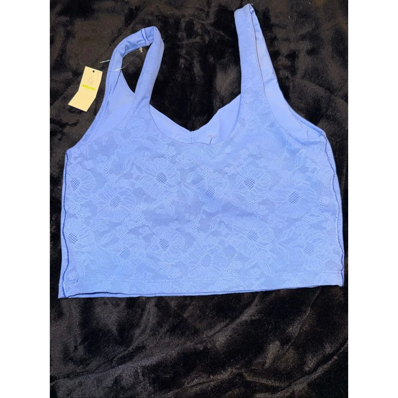 ❌Offline aerie real me baby blue padded bra XS NEW - Image 2