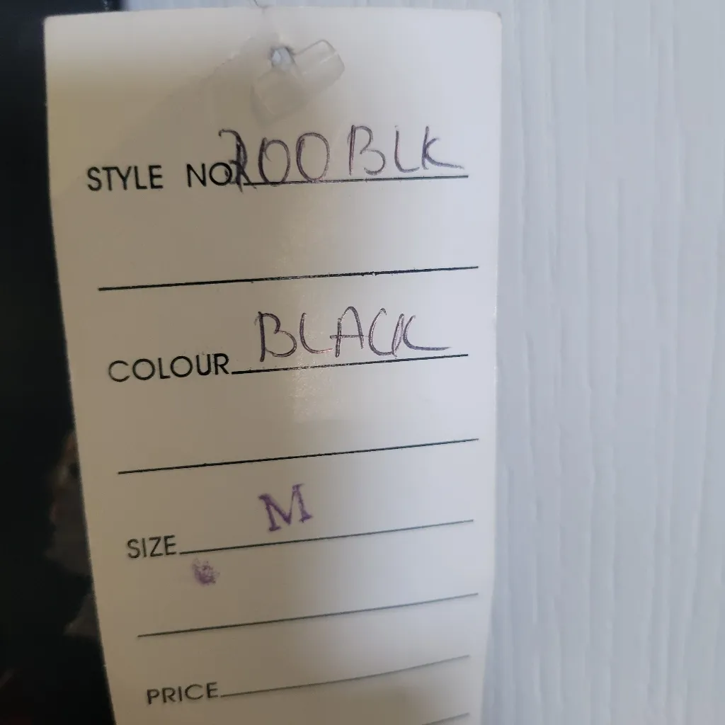 NWT Vintage y2k dress Avanti evening fringe hem size M medium - Image 3