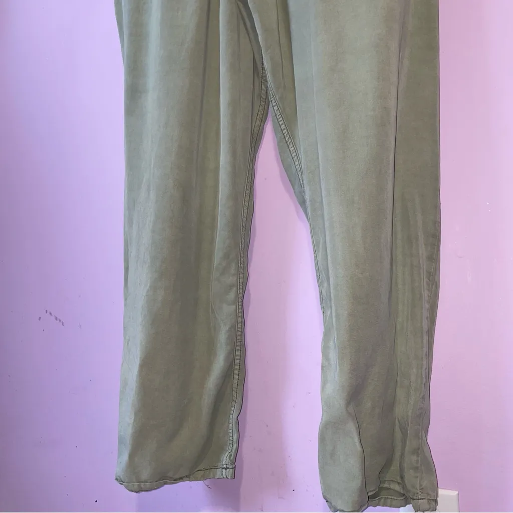 American Eagle Overalls Women Size XL Lyocell Pants Utility Gardening Casual - Image 9
