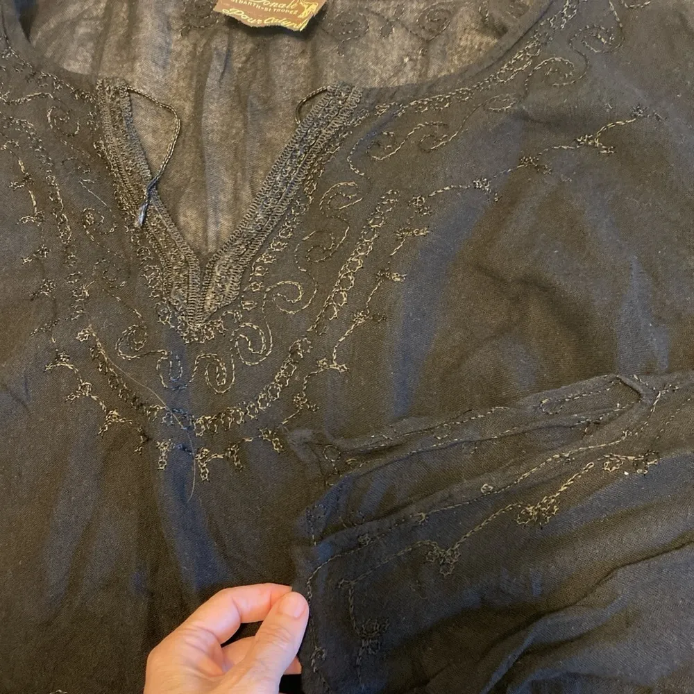 Calypso Cotton Boho Top - Image 3