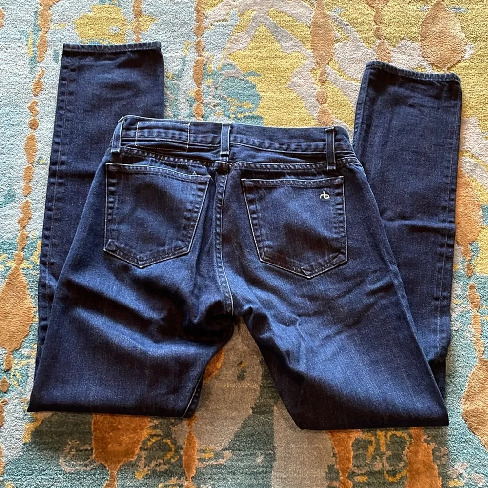 Rag & Bone Slim Fit Jeans - Image 4