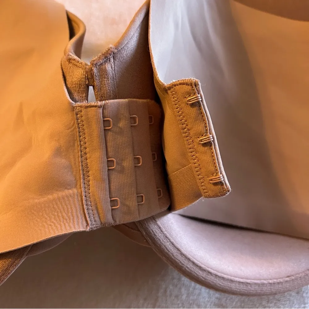 Auden full coverage lightly lined underwired nude bra 46DDD Tan Size undefined - Image 3