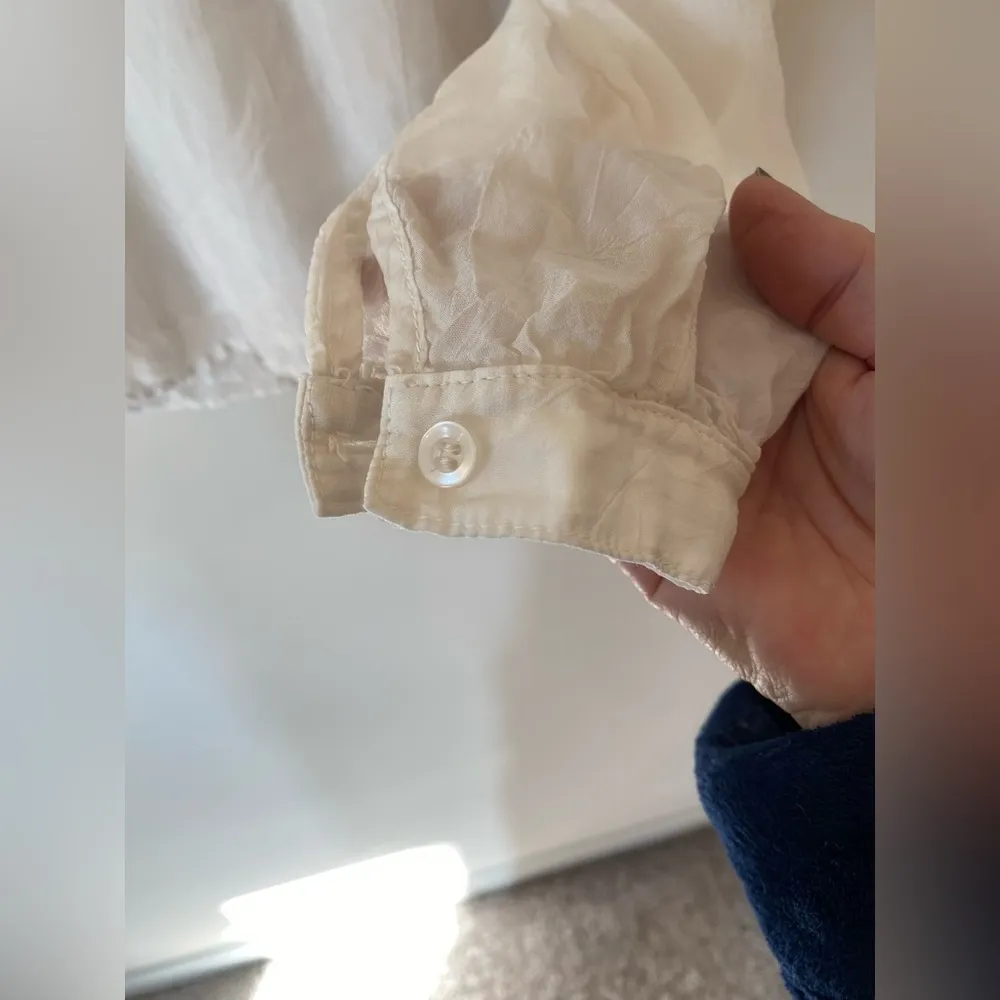 Maven west Cream Blouse - Boho Style Size XS - Image 4