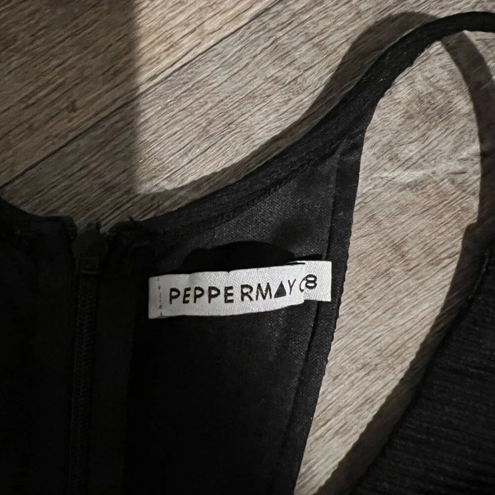 Peppermayo black tulip mini dress 8 - Image 5