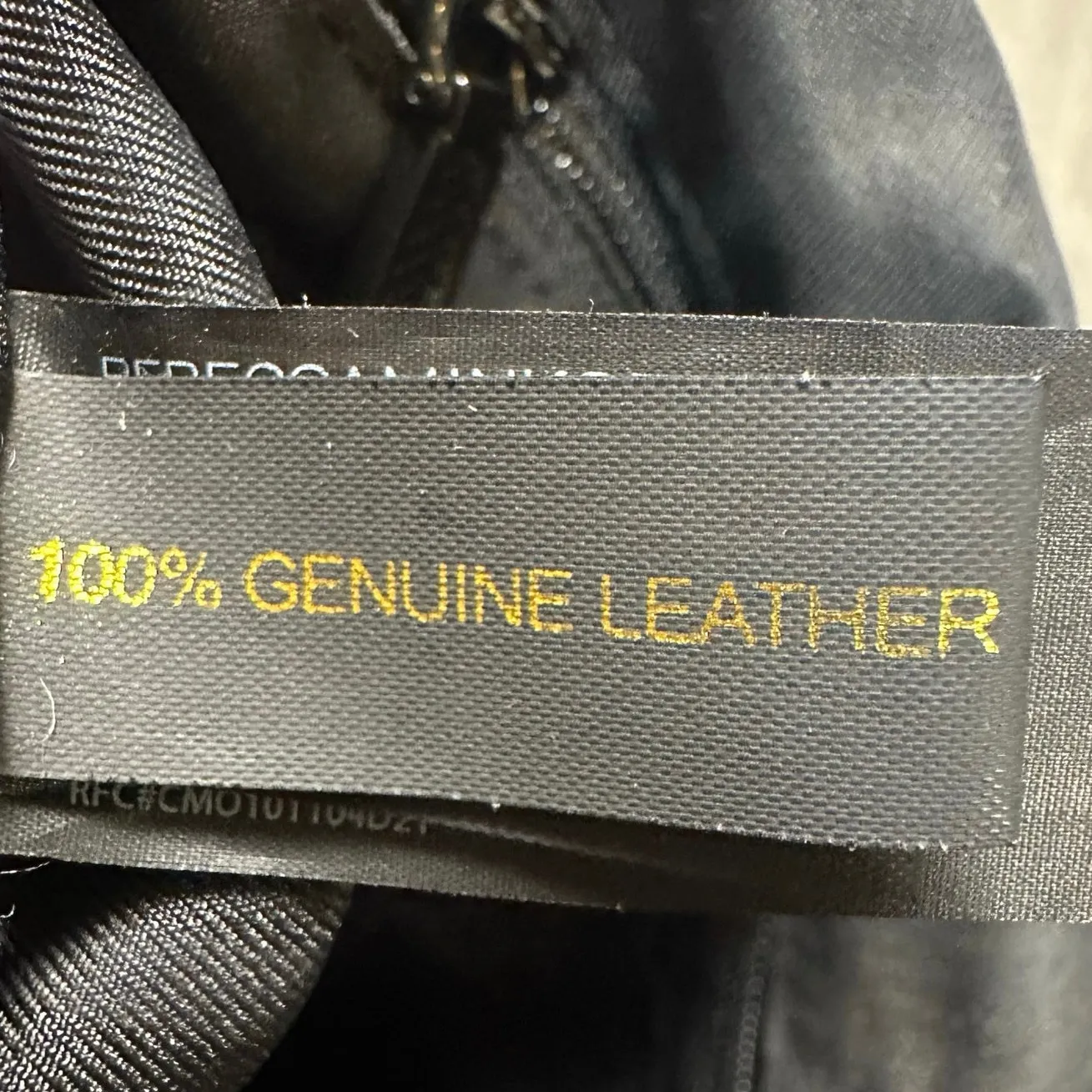 Rebecca Minkoff Navy Blue Leather Suede Saddle Bag - Image 11