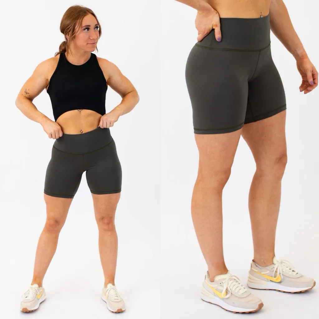 FLEO High Rise 6” Tie Dye Biker Shorts Pink Size XS - Image 10