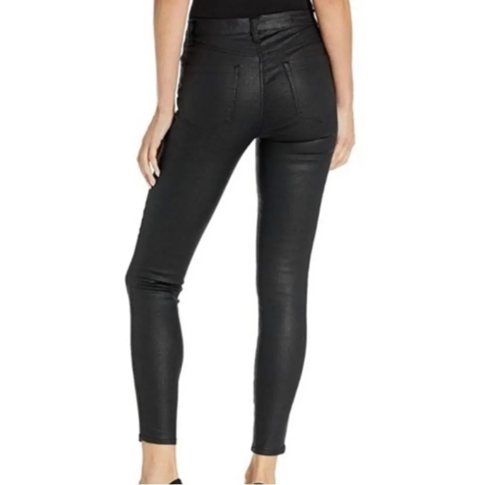 Blank‎ NYC The Bond Faux Leather Mid Rise Skinny Pants Size 24 - Image 11