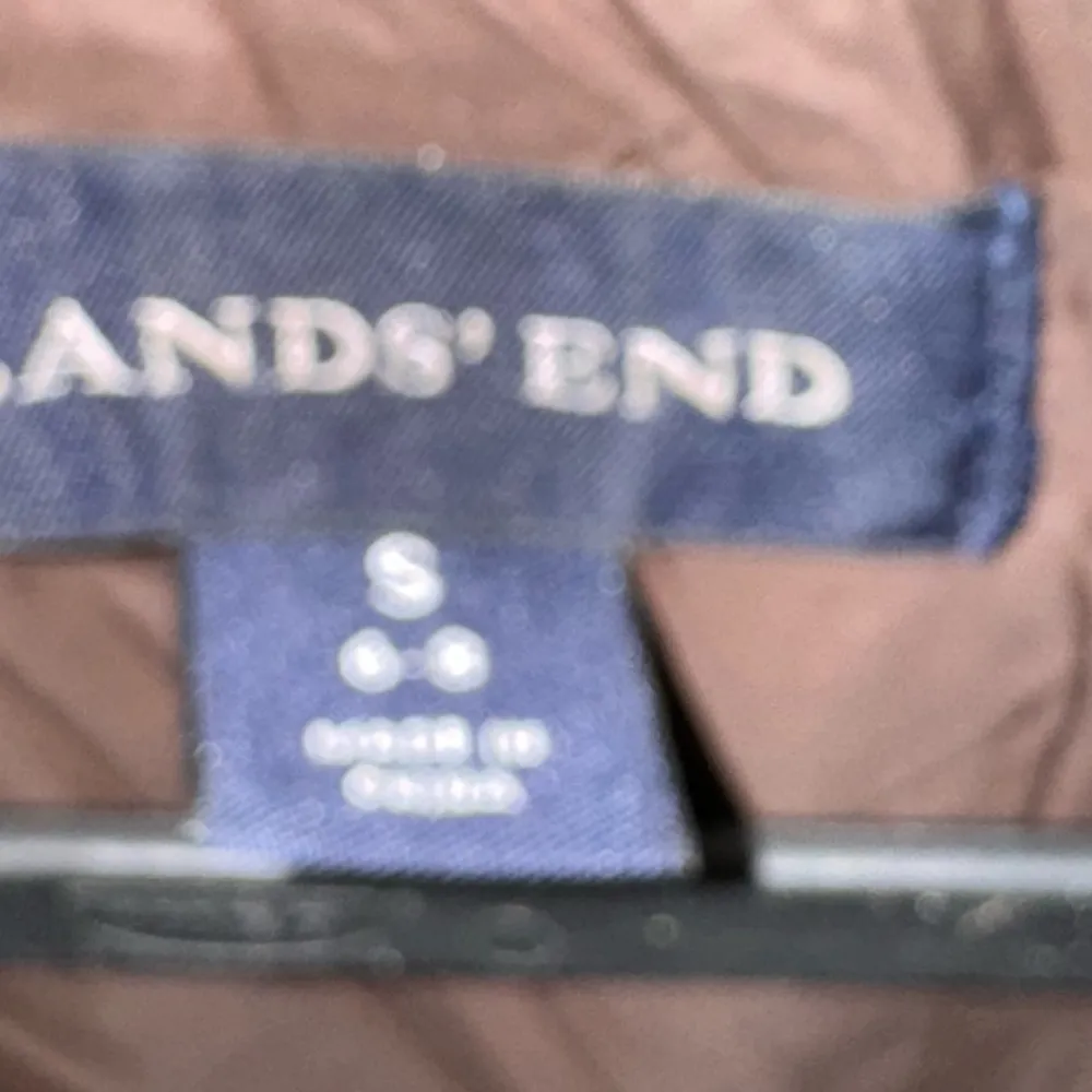 Lands End puffer Brown - Image 6