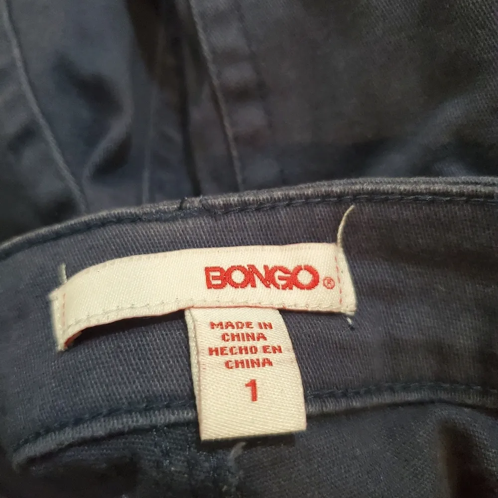 Bongo Blue Skinny Pants Size 1 - Image 6