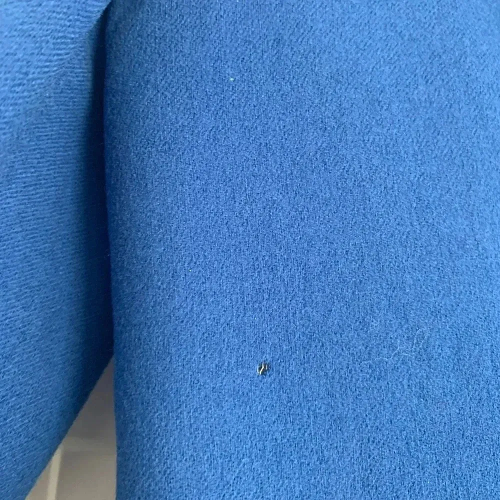 Vintage Pendleton 100% Virgin Wool Women’s Blazer -‎ Royal Blue - Image 7