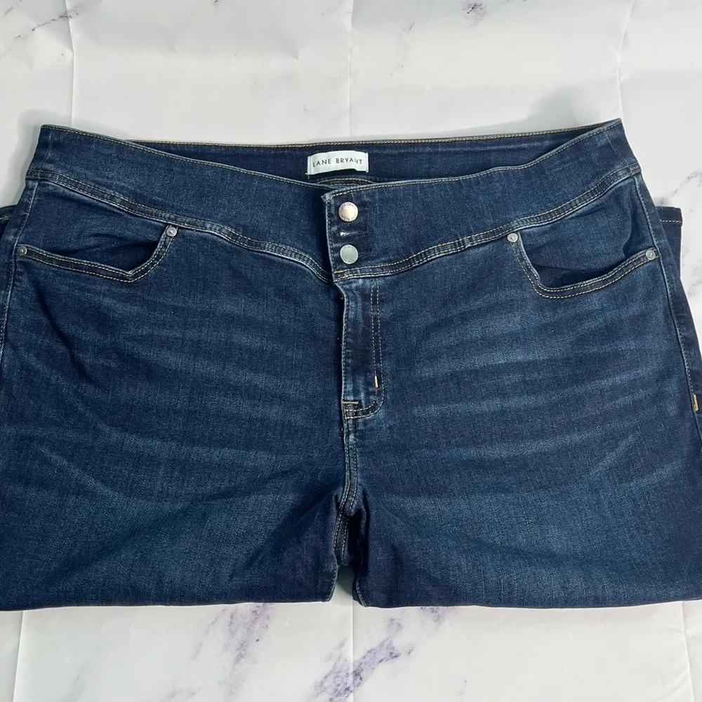 Lane Bryant high-rise jegging pedal pants flex magic waistband size 24 - Image 7