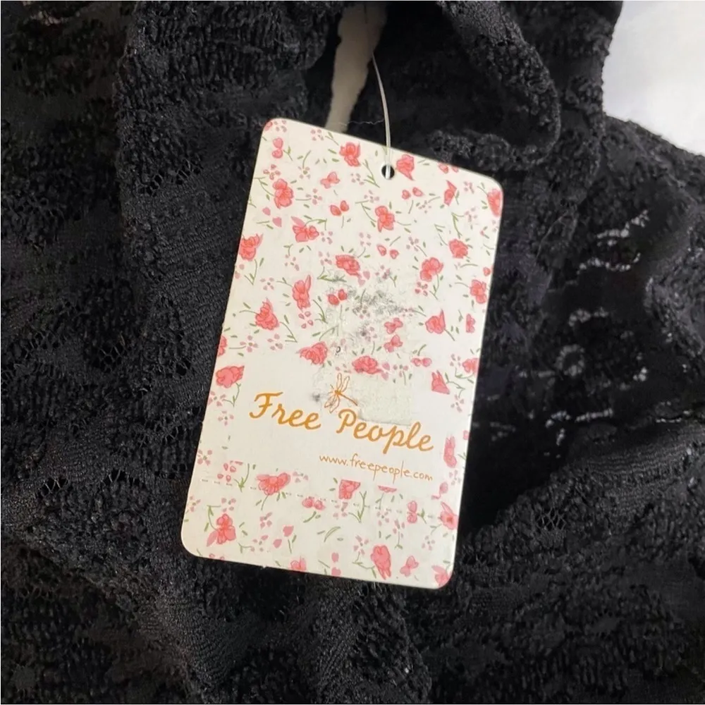 Free People Lace Peplum Top - Image 10