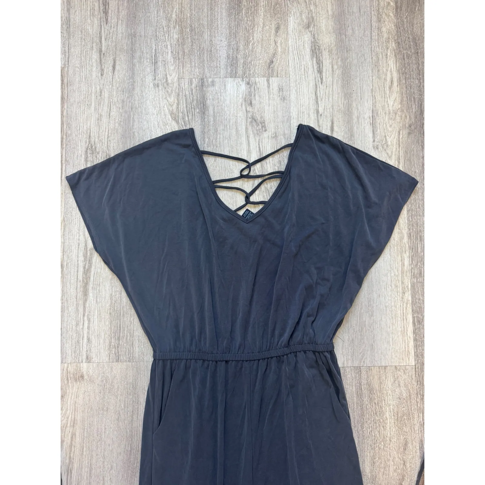 Daytrip Strappy Back‎ Jumpsuit Size Medium - Image 5