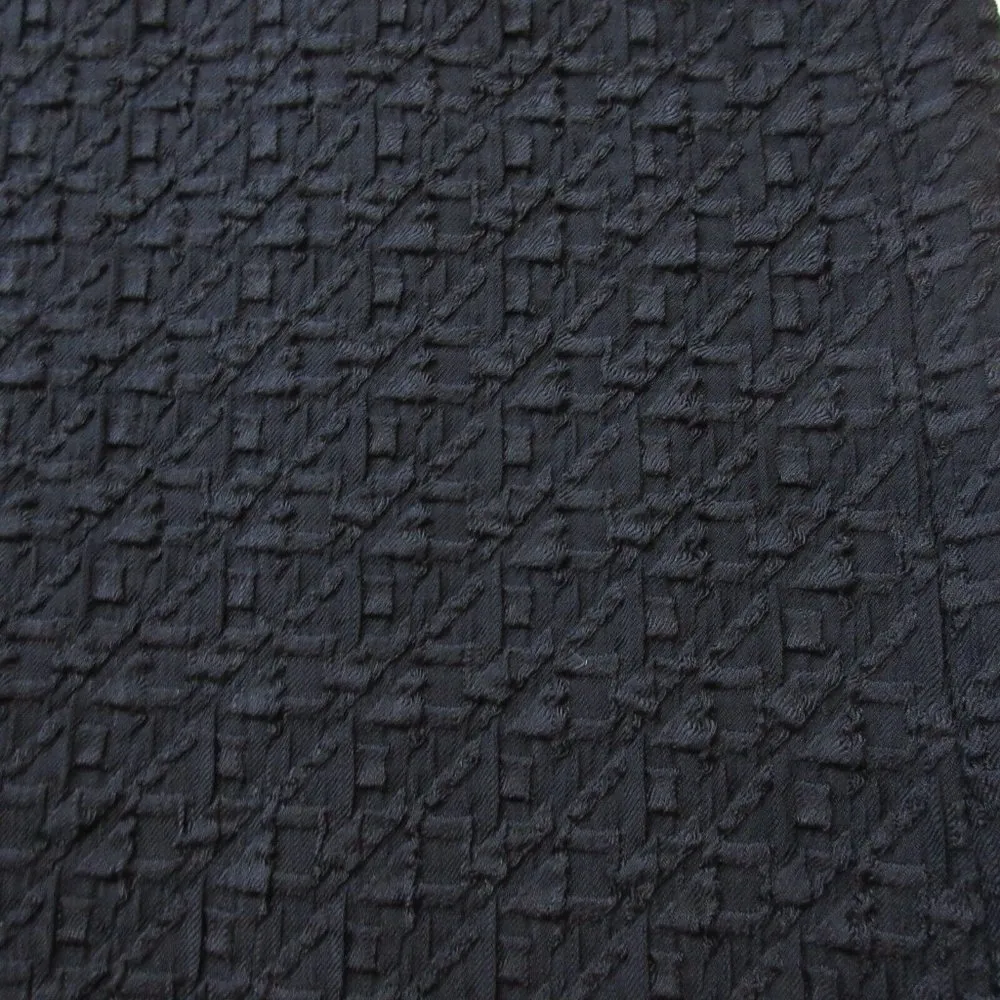 NWT MM. Lafleur Evelyn in Black Glyph Jacquard Textured Sheath Dress 4 $265 - Image 4