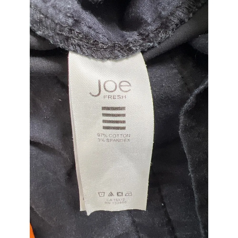 Joe Fresh Casual Black Pants Size 14 - Image 7