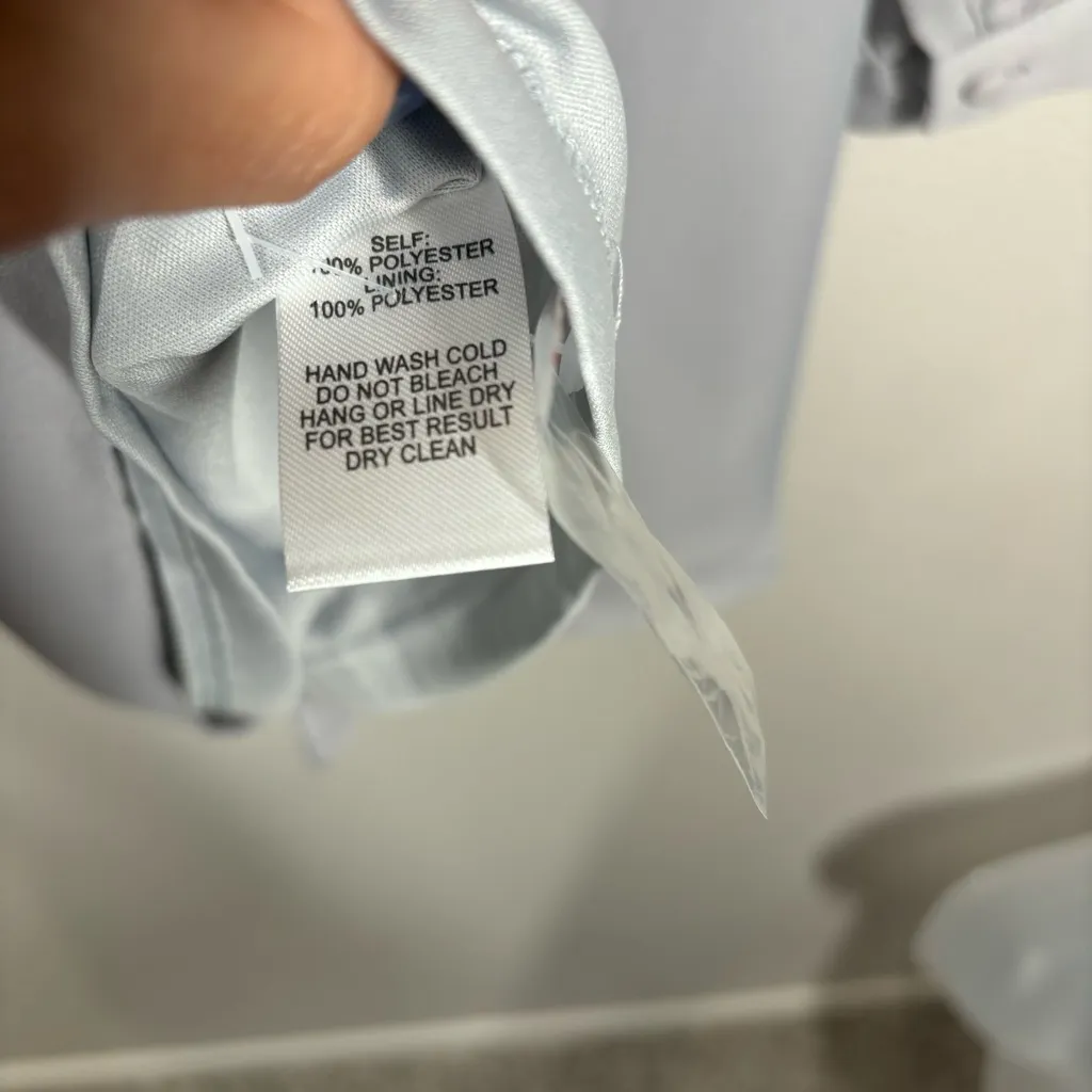 Lulu’s Status Update Light Grey Shift Dress Size Small - Image 7