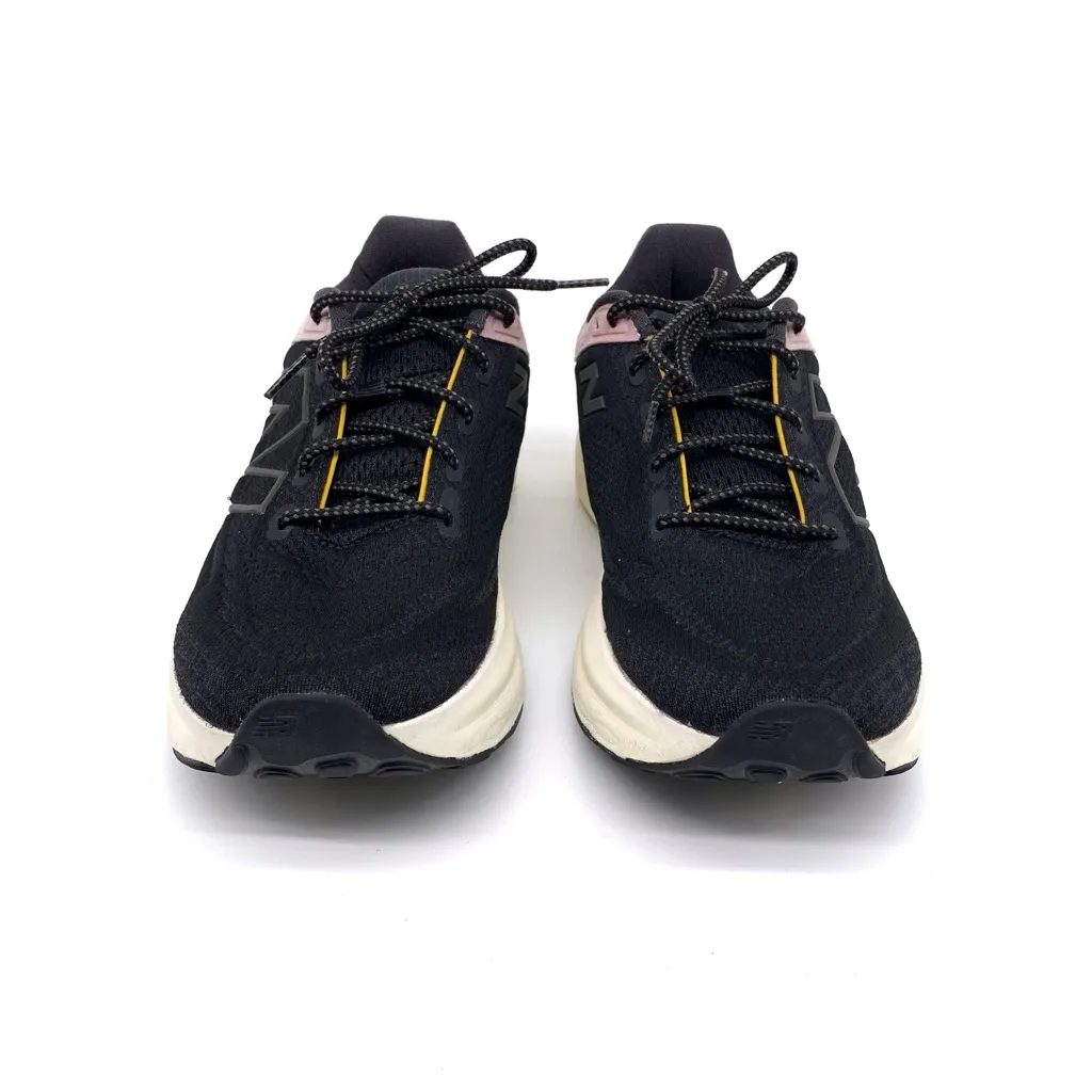 NEW BALANCE Fresh Foam X 1080 v13 Sneaker Black Pink Yellow 10 - Image 3