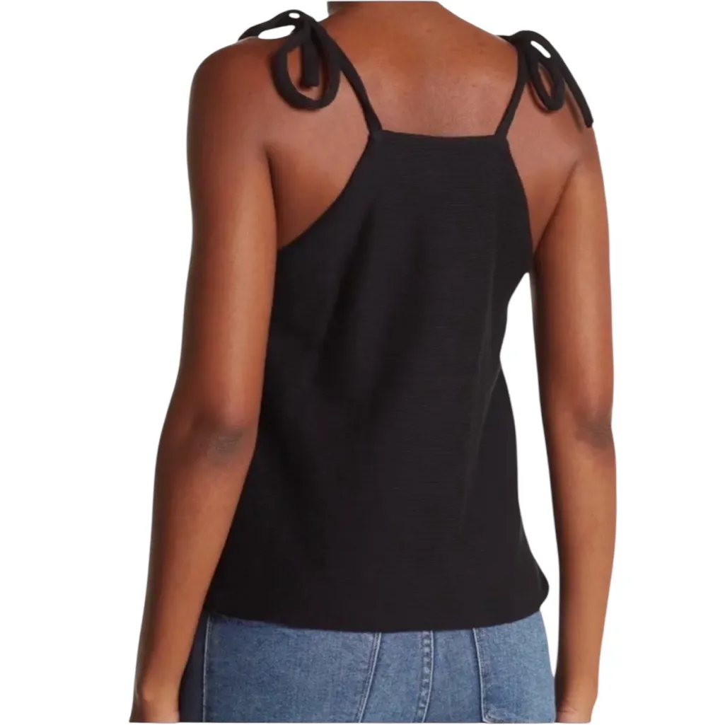 Madewell Tempo Tie-Shoulder Tank Top - Image 2