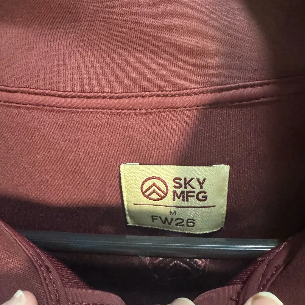 Sky MFG Foot Traffic Maroon Quarter - Image 4