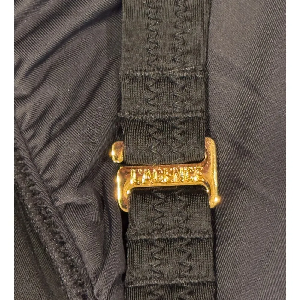 L'AGENCE Lexie Solids Bikini Top Size XL - Image 7