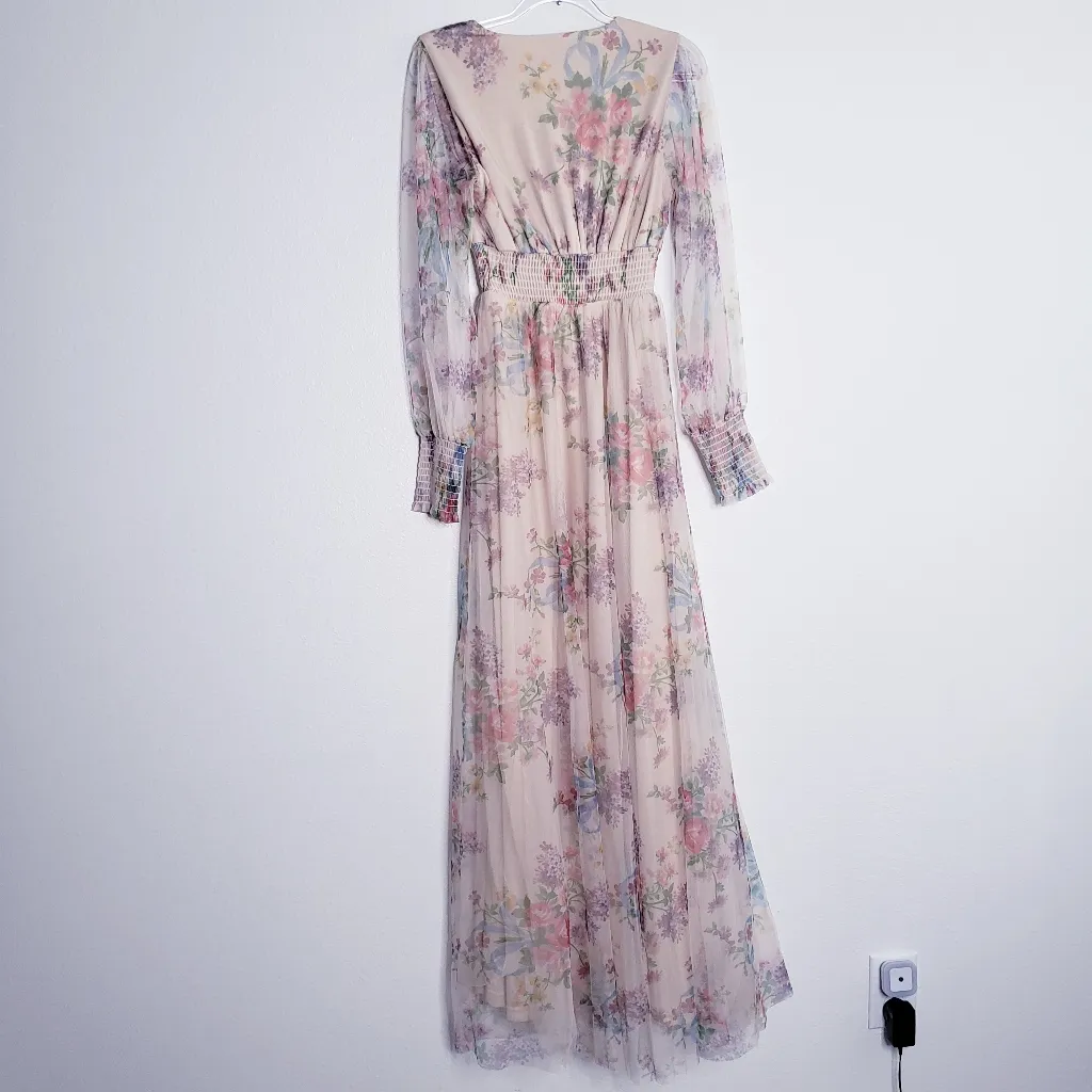 Baltic Born Layla Tulle Floral Maxi Dress New Without Tags - Image 8