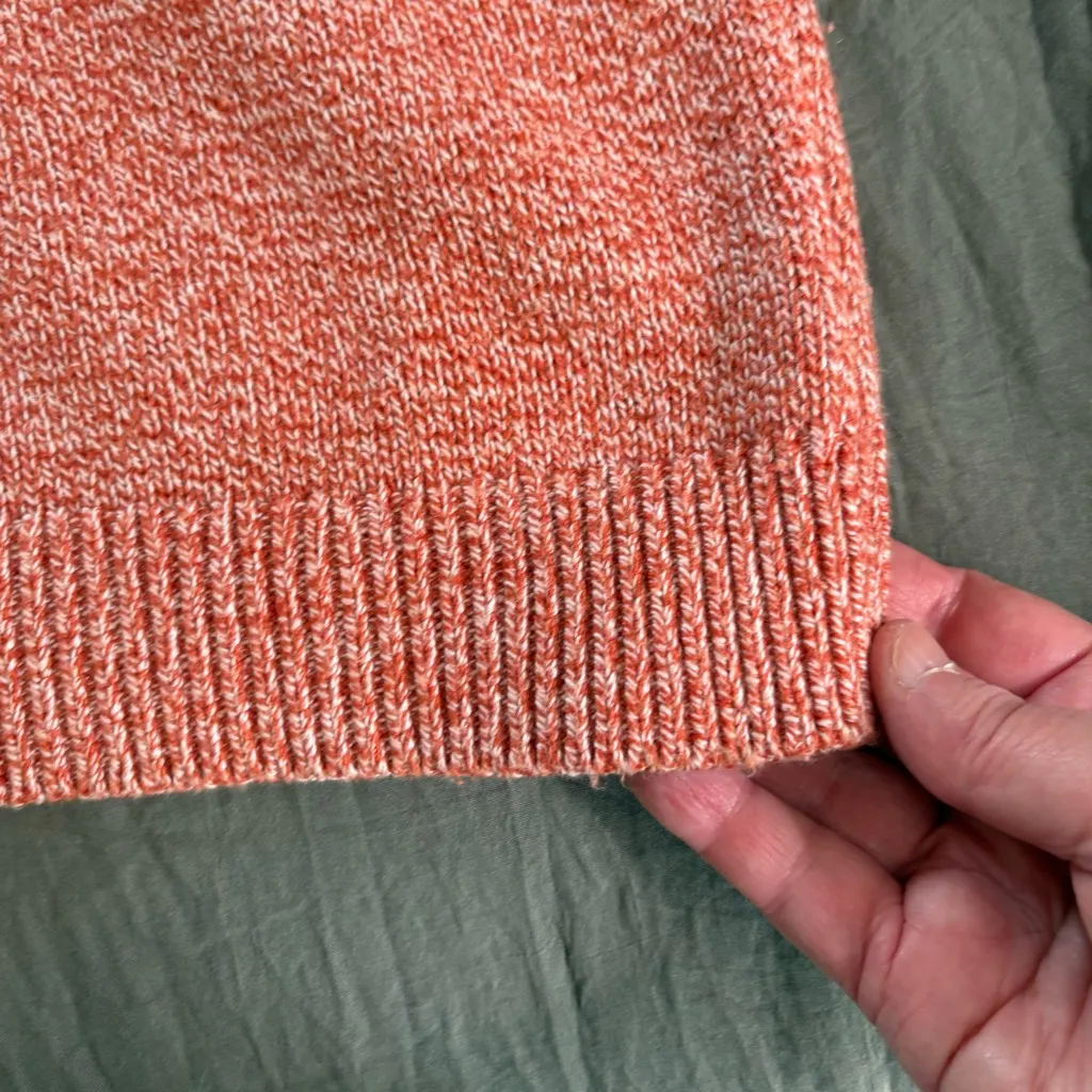 CAbi Fold Over Cowl Dolman Sleeve Sweater. Size Small. - Image 9