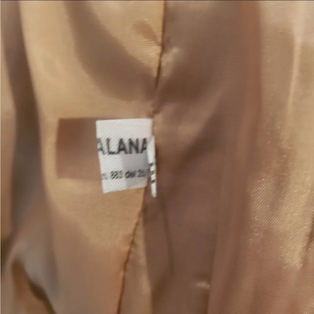 Roberto Chimenti Dezani Italian Designer Wool Jacket Windowpane Tan White IT 46 Size 10 - Image 5