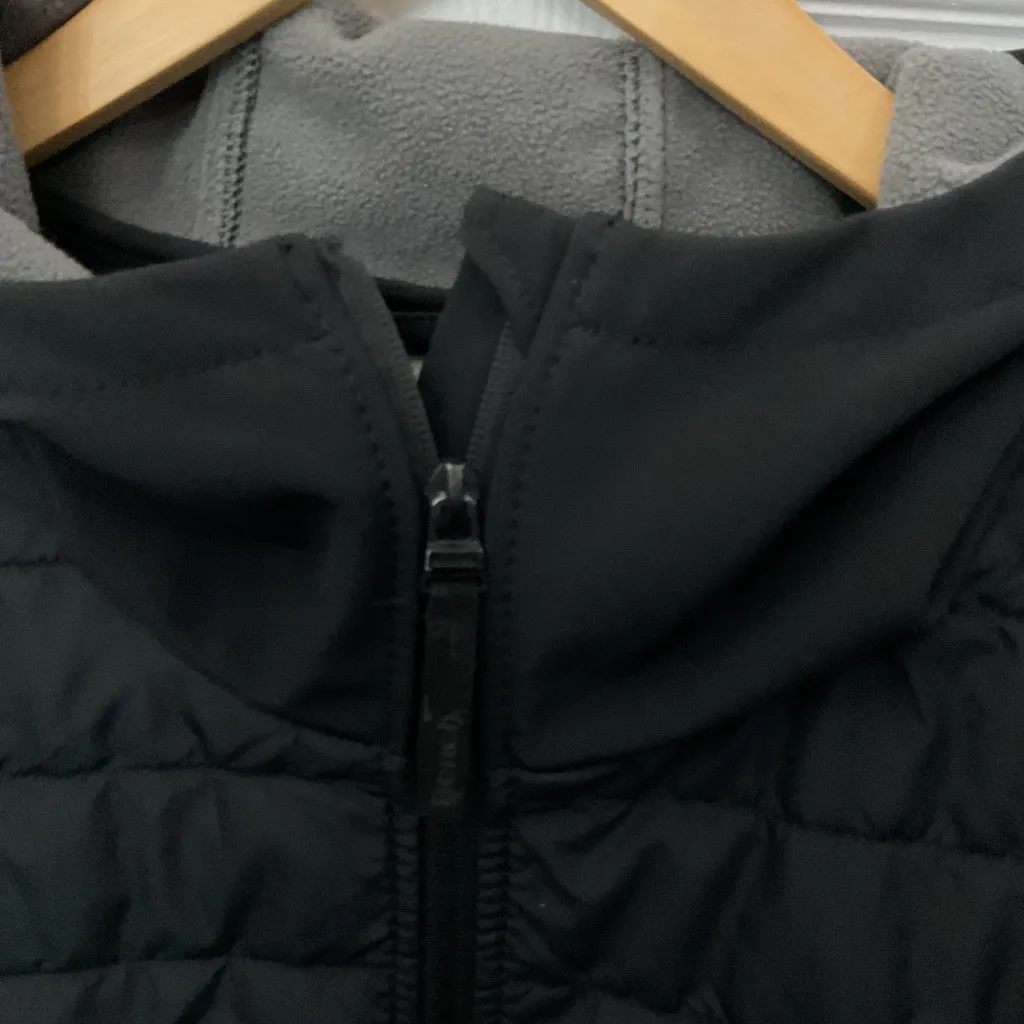 Bench Black Quilted Jacket - Image 4