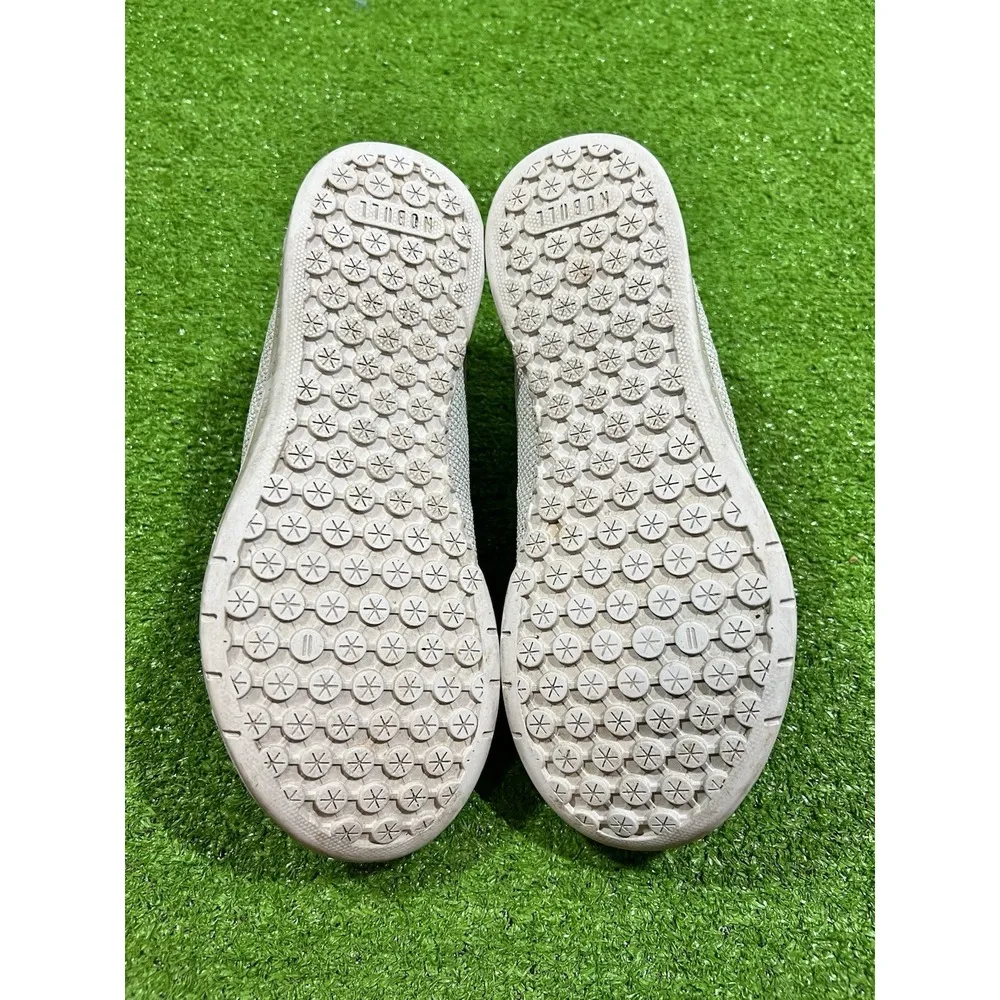 NoBull Outwork Shoes‎ Womens 8.5 Gray Trainers Athletic Super Fabric CrossFit - Image 5