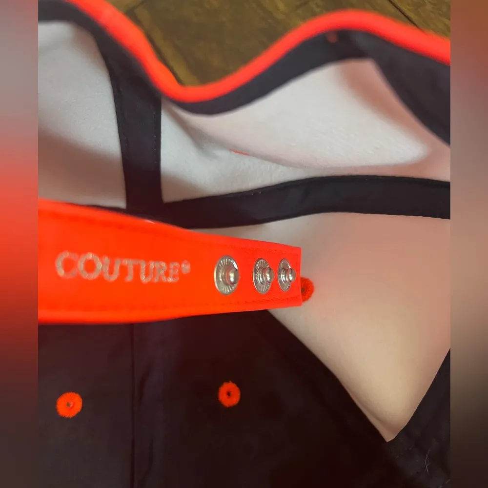 Juicy Couture hat orange - Image 5